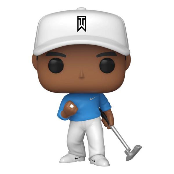 FUNKO POP! - Sports -  Golf Tiger Woods Blue Shirt #04 Special Edition